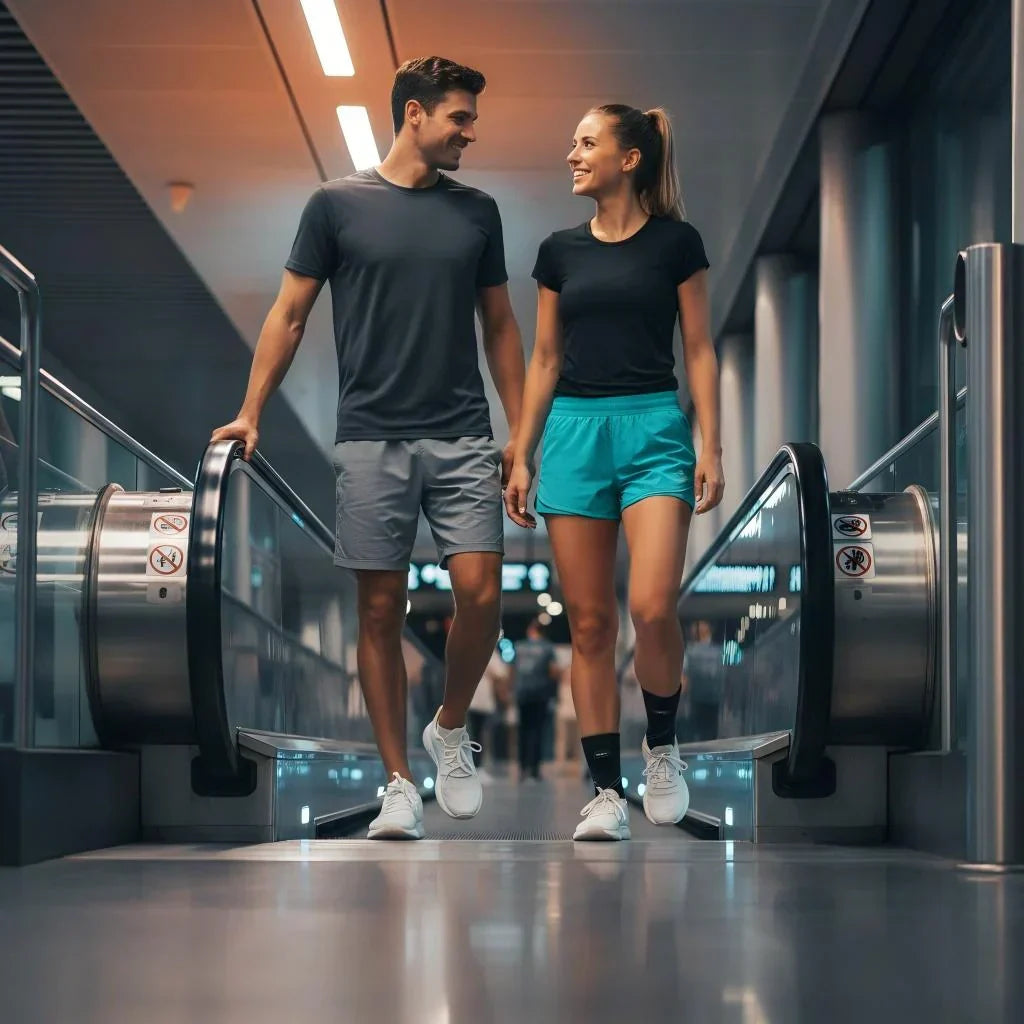 From Morning Commute to Evening Rest: A Simple All-Day Leg Comfort Routine You’ll Actually Keep 🧦⏳