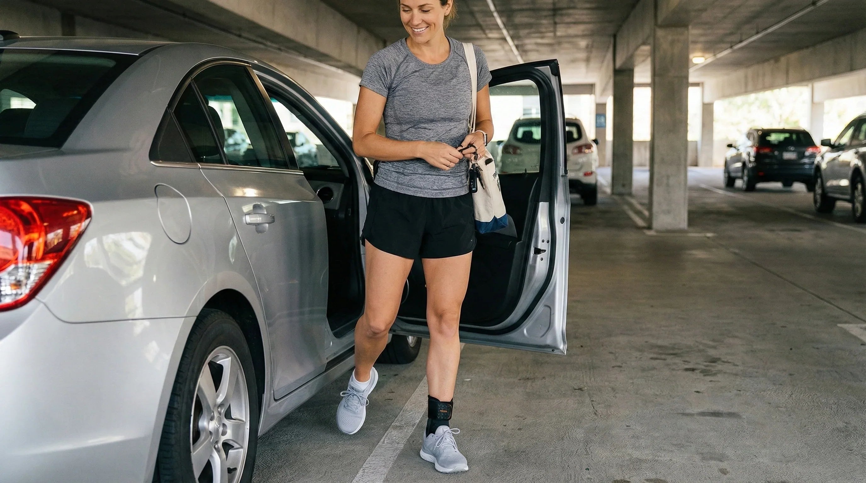⭐ Standing, Walking, Driving: How Everyday Routines Stress Your Ankles