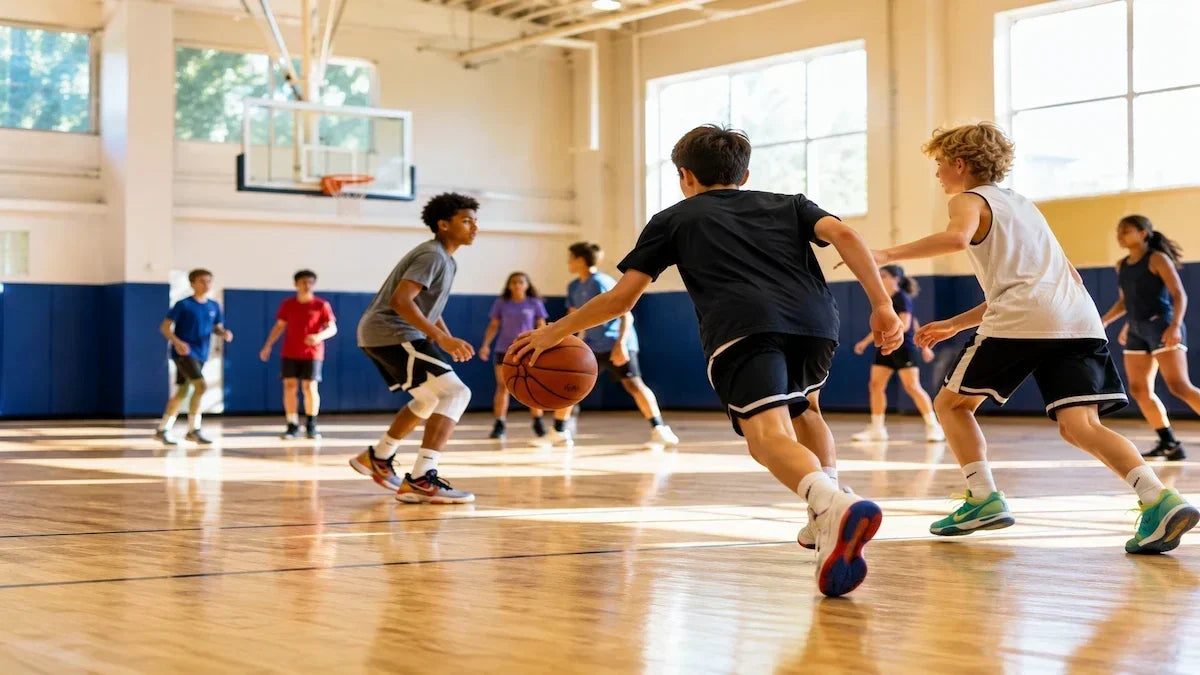 Summer Basketball Camps: Keeping Ankles Comfortable All Week