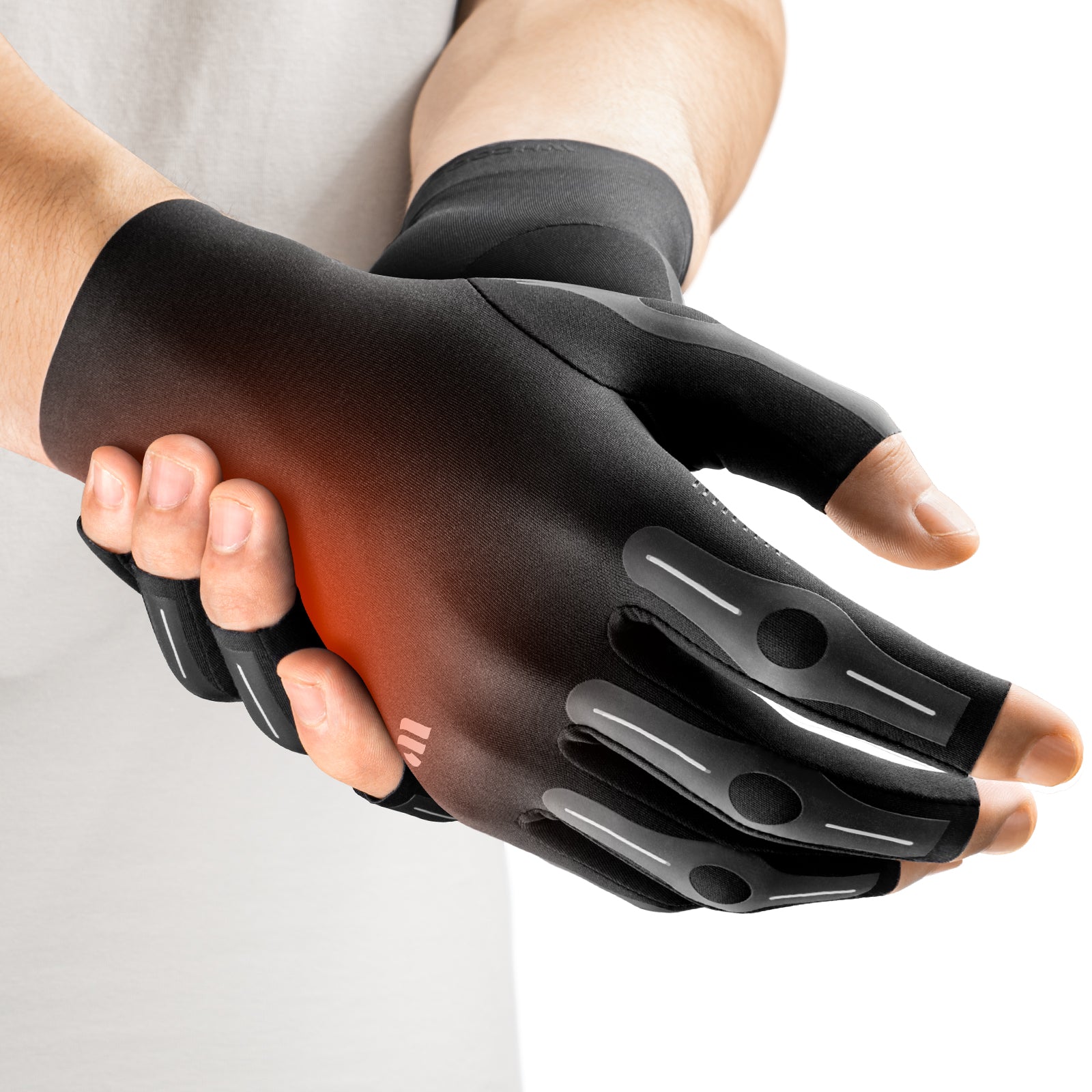 WHCOOL 360° Compression Hand Support Gloves – Full-Hand Joint Stability for Daily Movement